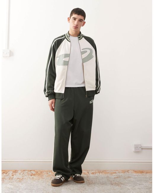 Pantalon d'ensemble Collusion pour homme en coloris White