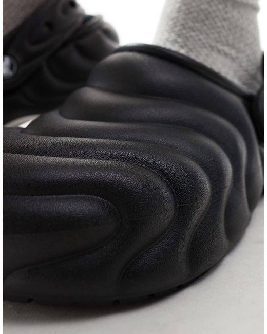 CROCSTM Black – unisex classic – overpuff – gefütterte clogs