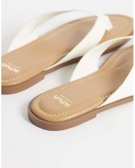 Schuh White Thailand Flip Flops