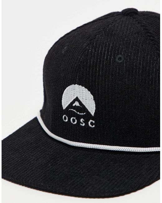 OOSC Black – classic – cord-cap