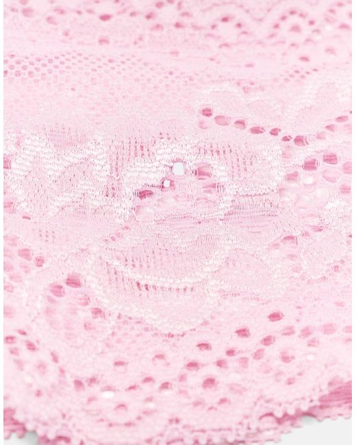 Pull&Bear Natural 2-pack Of Lace Elastic Headbands