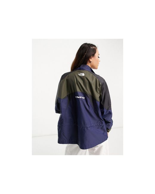 The North Face Blue Tnf X Track Jacket