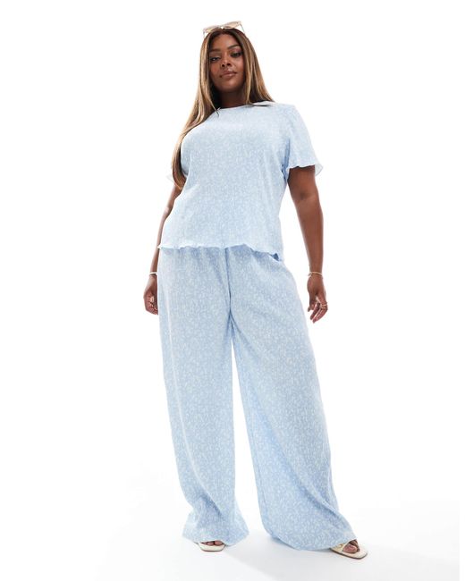 Pieces Plus Blue Pieces curve – hose