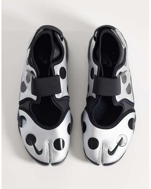 Nike Black Air Rift Trainers