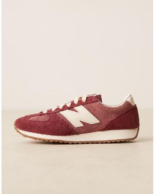 New Balance Red 471 Unisex Trainers