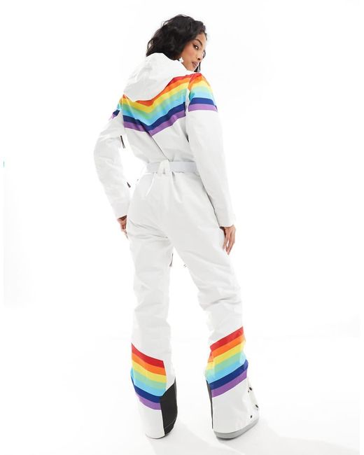 OOSC White Road Ski Suit