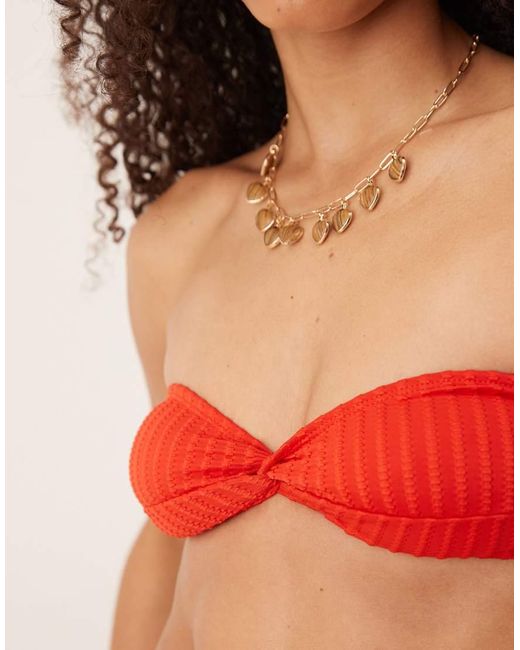 Riddy di ASOS in Orange