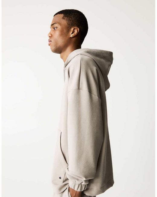 Pull&Bear Premium in het Natural voor heren