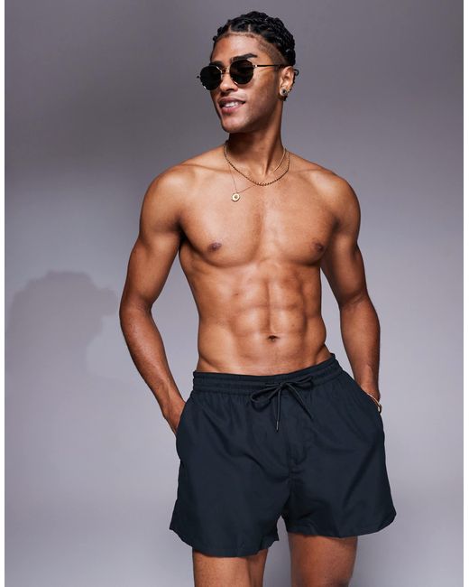 ASOS Blue Swim Shorts for men