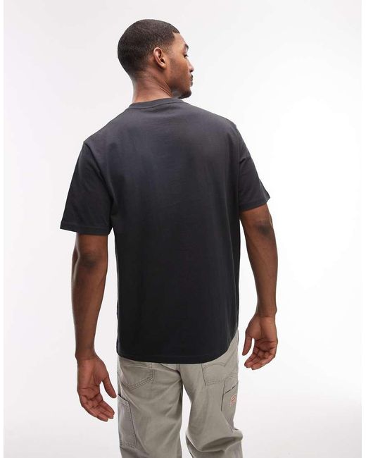 Gramicci Blue Turtle Graphic Short Sleeve Tee for men