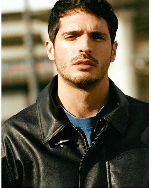 Pull&Bear – jacke in Green für Herren
