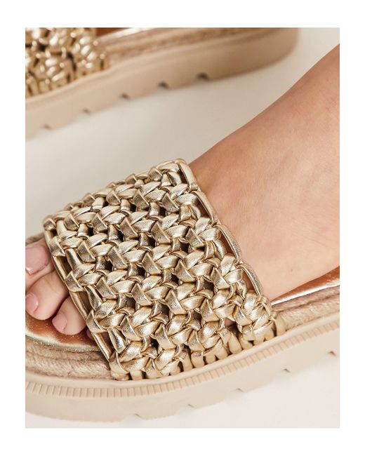 doradas jupiter de ASOS de Blanco | Lyst