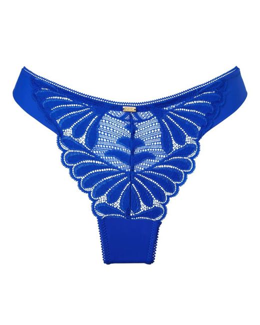 KBX Blue Olivia Thong