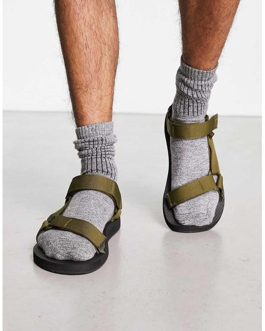 Teva Green Universal Original Sandals for men