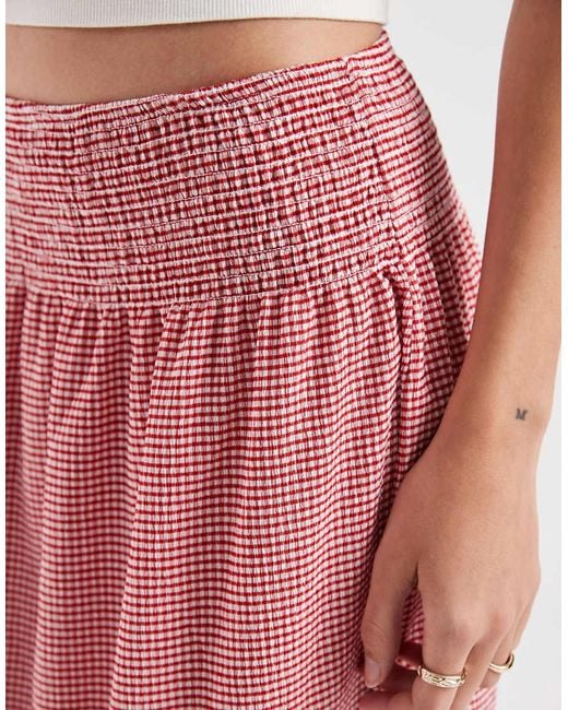 ONLY Pink Maxi Skirt