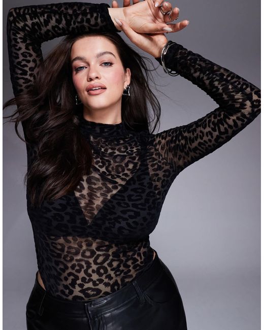 ASOS Black Asos design curve – body