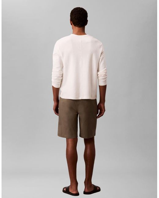 Calvin Klein Gray Cargo Shorts for men