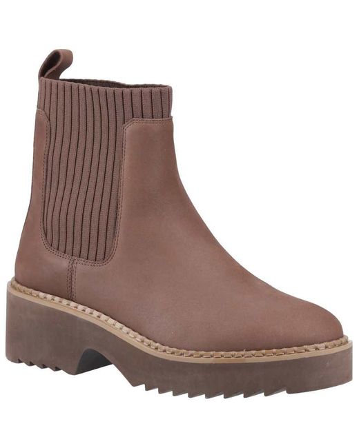 TOMS Brown Millie Ankle Boot