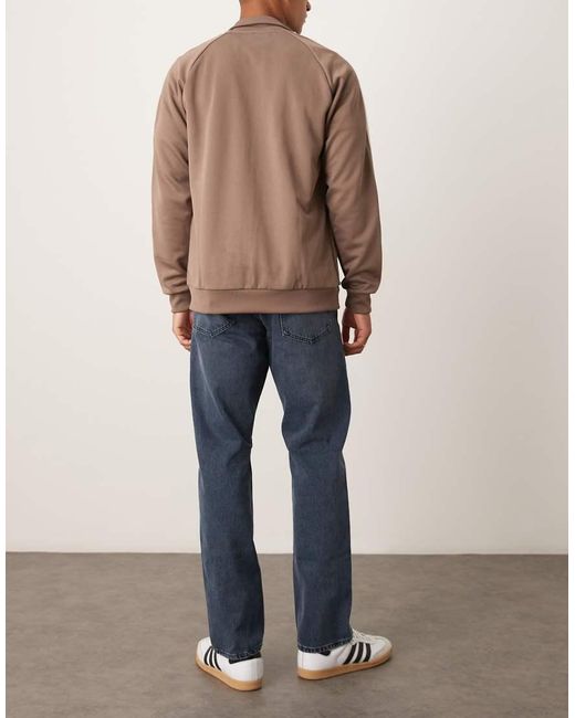 ARKET Gray Ocean Loose Straight Leg Jeans for men