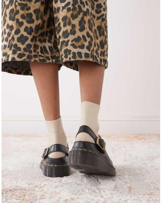 Dr. Martens Black Unisex Laketen Mules