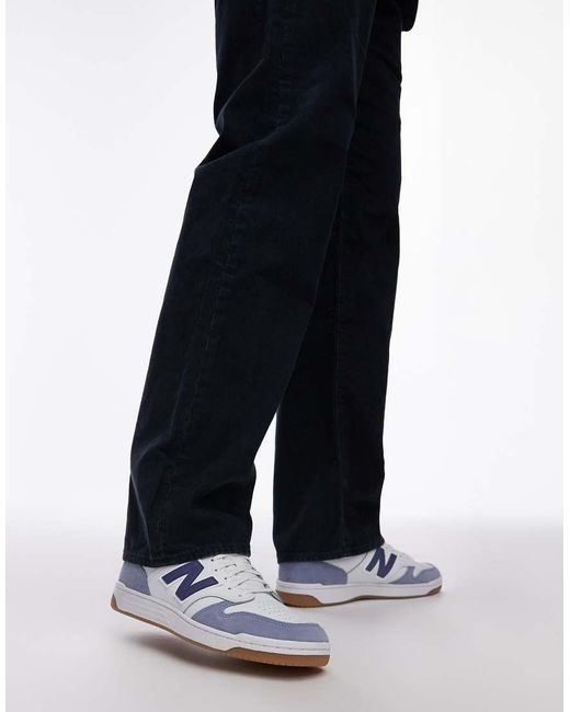 New Balance Black 480l Trainers for men