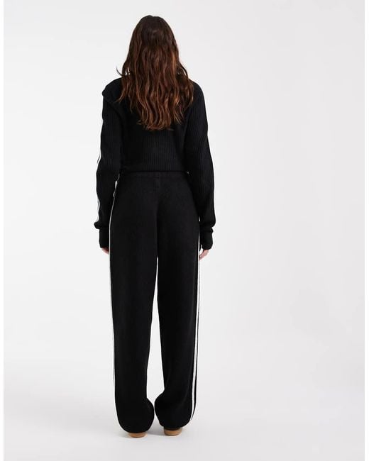 Adidas Originals White X Jennie Knitted Cuffed Track Pants