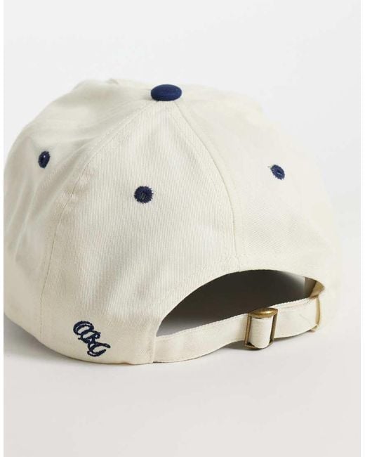 Jack & Jones Blue Originals Baseball Cap for men
