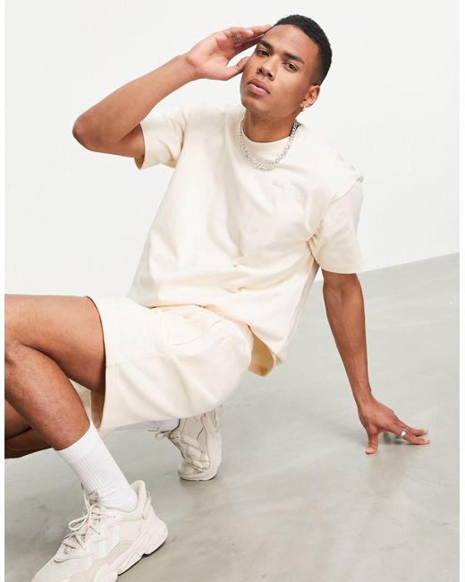 adidas Originals X Pharrell Williams Premium T-shirt in White for Men | Lyst