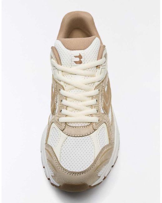 Bershka White Multi-piece Trainers