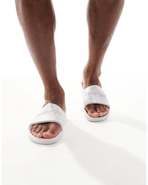 Salomon – summeride – slider in White für Herren