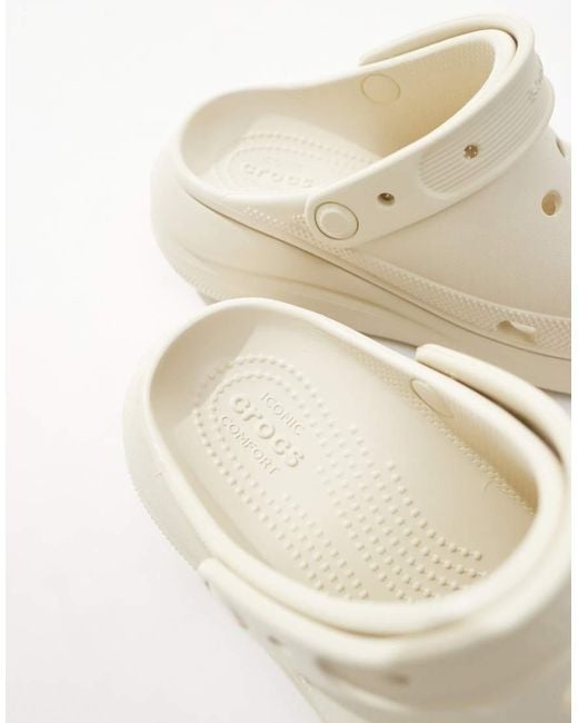 CROCSTM White Classic Crush Clog