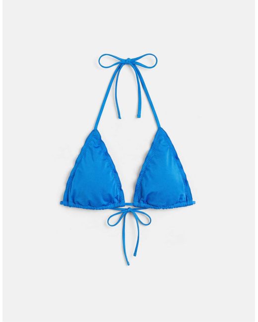 Haut Pull&Bear en coloris Blue