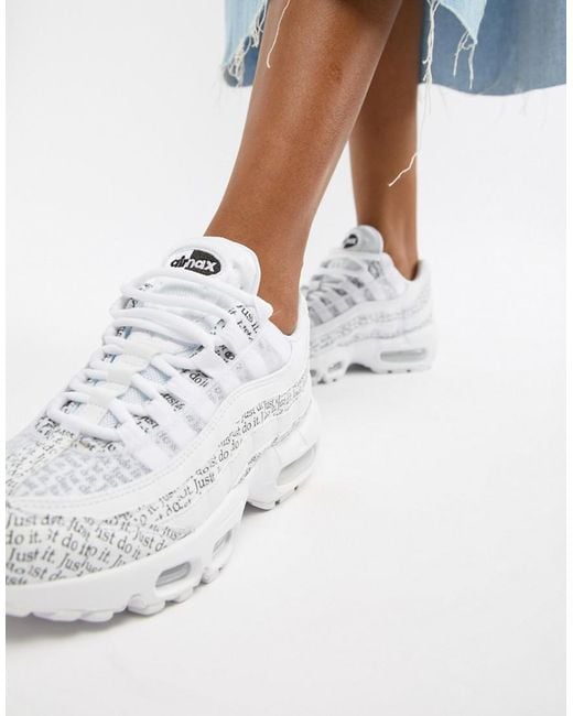Nike air max 95 se just do it hotsell