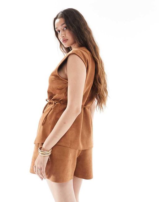 Pantaloncini di Object in Brown