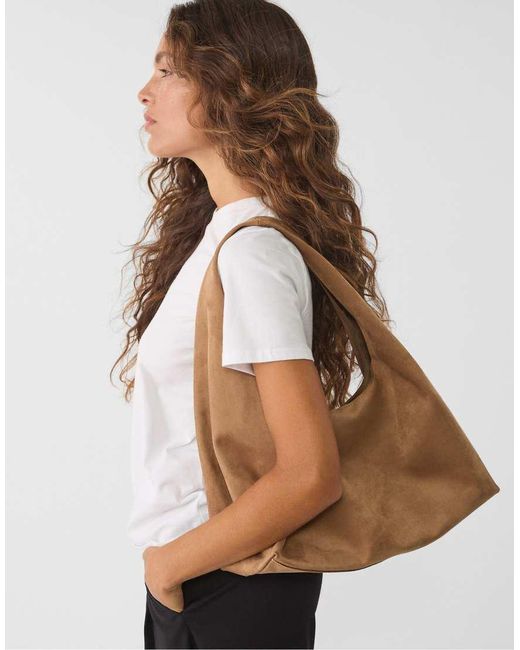 Borsa Da Spalla di Stradivarius in Multicolor