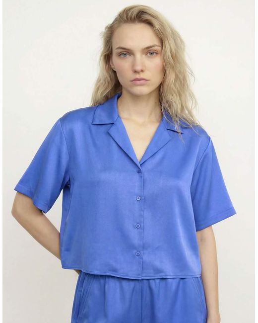 Camicia di HYPEDROP in Blue