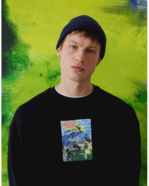 Topman X Alice Hartley in het Black voor heren