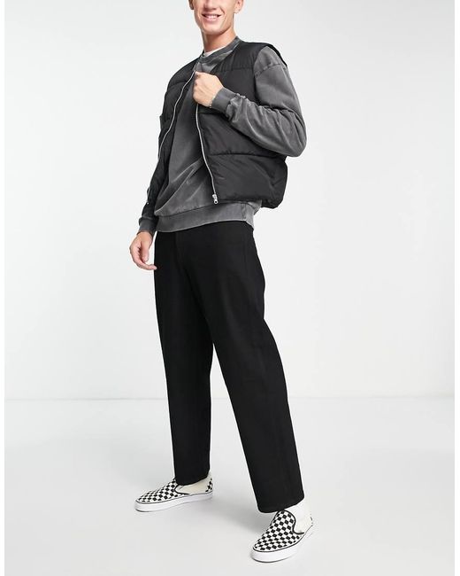 ADPT White Wide Fit Jean for men