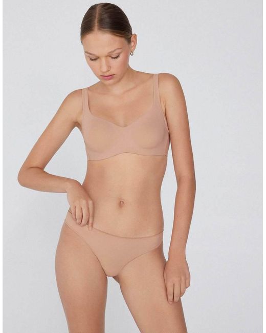 Tezenis Natural Microfibre Brazilian Briefs
