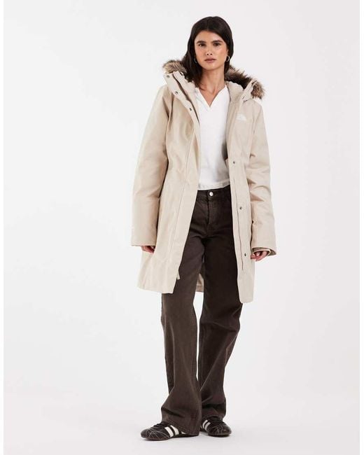 The North Face Natural Arctic Parka