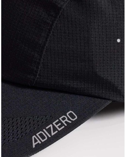 Adidas Originals Blue Adidas Running Adizero Lightweight Climacool Cap