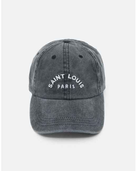 Pull&Bear Gray – kappe