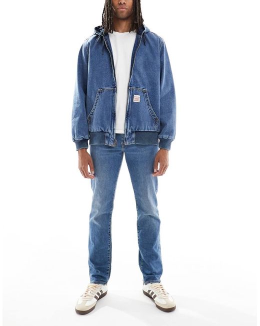 Vaqueros De Corte Slim Con 511 De -Azul Levi's de hombre de color Blue
