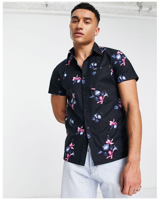 Hollister Cotton Slim Fit Floral Print 