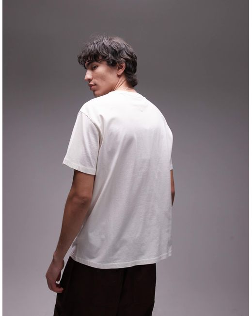 Tommy Hilfiger White – unisex – t-shirt