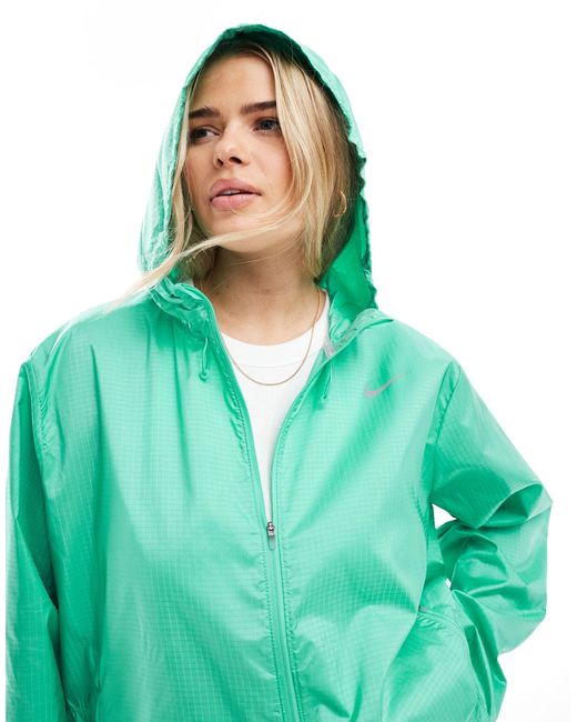 Nike Green Essential Plus Jacket