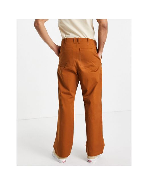Collusion Straight Leg Utility Trousers 