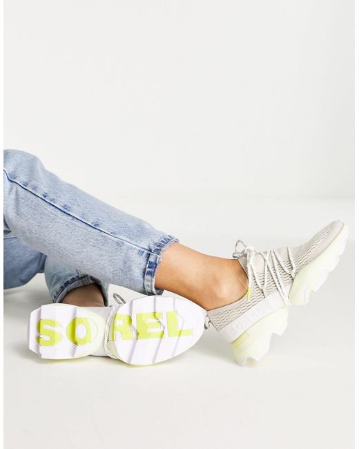 sorel kinetic impact slip on sneaker