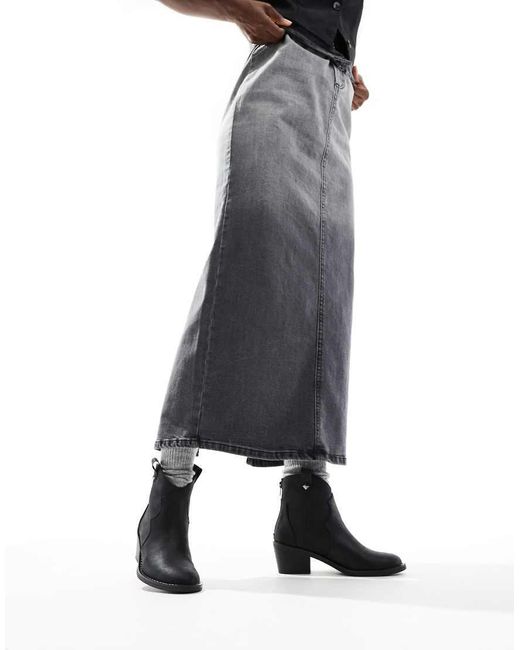 Rocket Dog Black Yolanda Ankle Boots