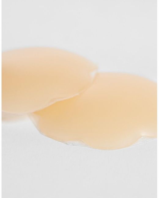 ASOS White Tonal Silicone Reusable Nipple Covers